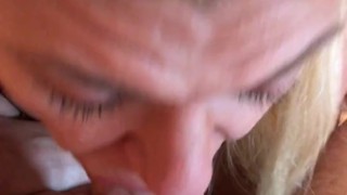 Sexy Milf Cock Worships Husband’s BWC