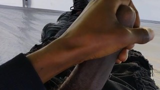 Who is he? Where's Alton? Girthy pretty dick make you drool don't it?