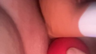 Dildo and rose combo part 3