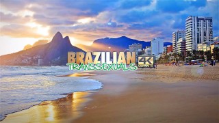 BRAZILIAN TRANSSEXUALS - Rafaela Nascimento Striptease
