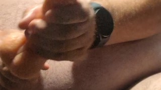 New Prostate Massager and Jerking Off With Dirty Talk