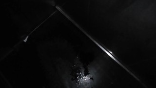 Pissing in public elevator