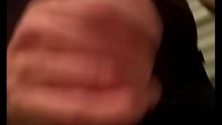 A handjob with "milk" at the end