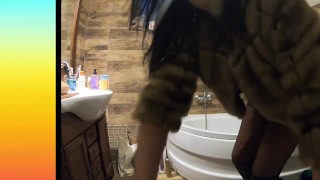 MilfyCalla compilation - Fetish sex, romantic blow-jobs, latina cum-slut with big-ass x16