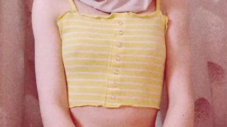 Muslim Girl Teasing You With Cute Feet