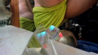 working and studying