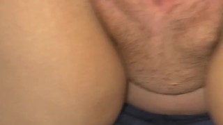 Pov dick goin in wife doggy style!!