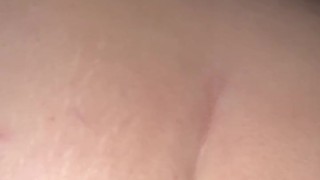 Pov dick goin in wife doggy style!!