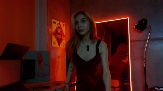 I love touching myself and you looking at me.