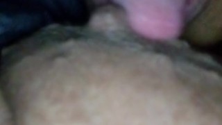 Titty licking