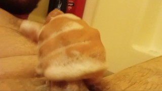 Gilf makes me film for her in a cold bath