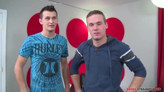 Jaxon Ryder Fucks Romeo James Raw