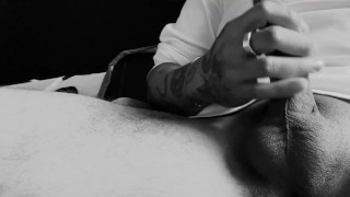 Cumming and moaning!