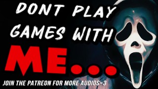 Ghostface DOMINATES Your Pretty Pussy || Male MOANING || Audio For Women