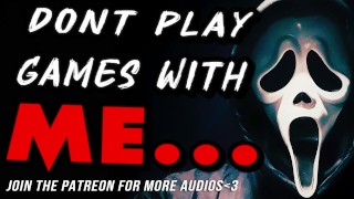 Ghostface DOMINATES Your Pretty Pussy || Male MOANING || Audio For Women