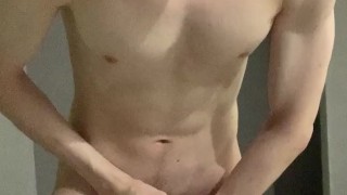 Playing with my dick