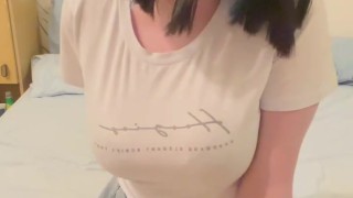 Perfect girl with very big boobs🥵