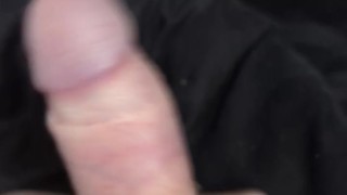 Playing with my morning wood