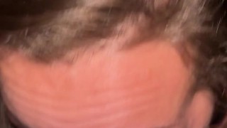 She’s so pretty with my cock in her mouth