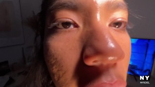 a little halloween gift for you -amateur couple- nysdel