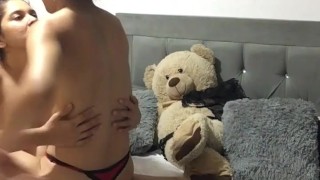 I have sex with my girlfriend she puts on lingerie