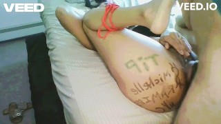 READ HER TATTOO FOR DONATION DIRECTIONS