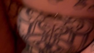 FTM twink fucks boy pussy til it squirts on his huge t-dick POV FTM X FTM T4T couple