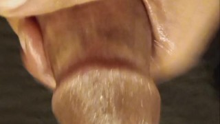 Bbc Close Up Busting A Nut Cumshot