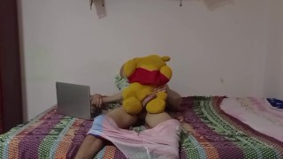 Te gusta mi pene blanco y venoso