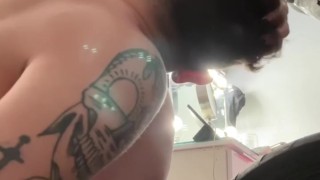 Biker makes her squirt when the 🏍️ inside 💦🤭
