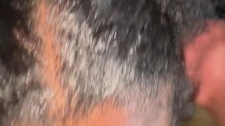 MY STEP DAD PUT IT IN MY THROAT