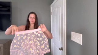 Transparent Top Try On!