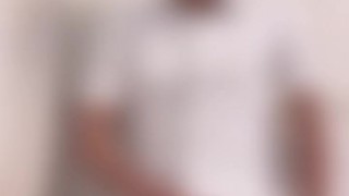 サンプル アナルプラグを付けたままアナニー