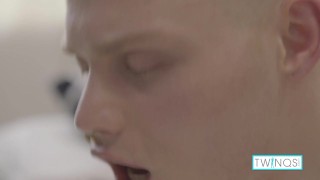 Skinny Punk Oliver V Deepthroats And Gets Fucked By Logan S!