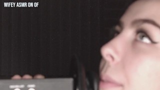 ASMR SUCKING COMPILATION FROM WIFEY ASMR - EARLICKING ASMR