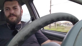 Daddy's daily humiliation - 04 - driving with one hand