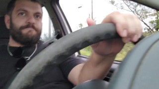 Daddy's daily humiliation - 04 - driving with one hand