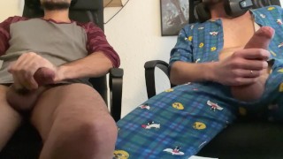 watching porn with my friend