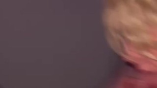 Sensual tongue massage for his naughty bits …