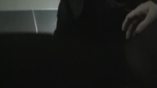 Japanese schoolgirl slut giving head