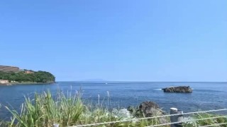 【個人撮影】伊豆🏖️部屋に入ってすぐに畳の上で素股をするえちえちな素人カップル♡彼氏目線の主観映像♡／Japanese amateur hentai