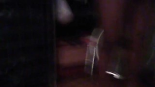 !Big black dick swinging joking around !