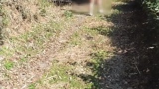 全裸でお散歩(^^♪