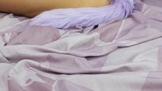 I recorded my self for my stepfather, i open my ass and show him my huge, fat vagina so he could mas