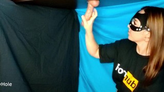 Brought to orgasm on the milking table. I collected the sperm in a glass