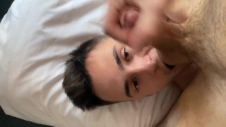 Geogian stud cums a lot