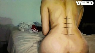 CHINESE / JAPAN FEMALE WITH BACK TATTOO FETISH