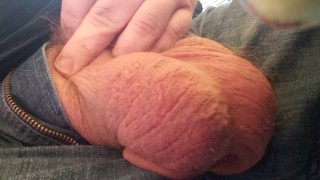 Watching my big balls churn