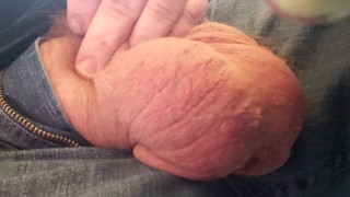 Watching my big balls churn