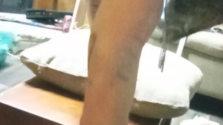 Bored and horny and needed to feel nasty